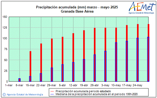 RESUMEN DE PRECIPITACIONES AÑO 2025